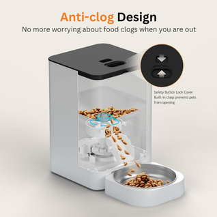 Automatic Doggy Feeder