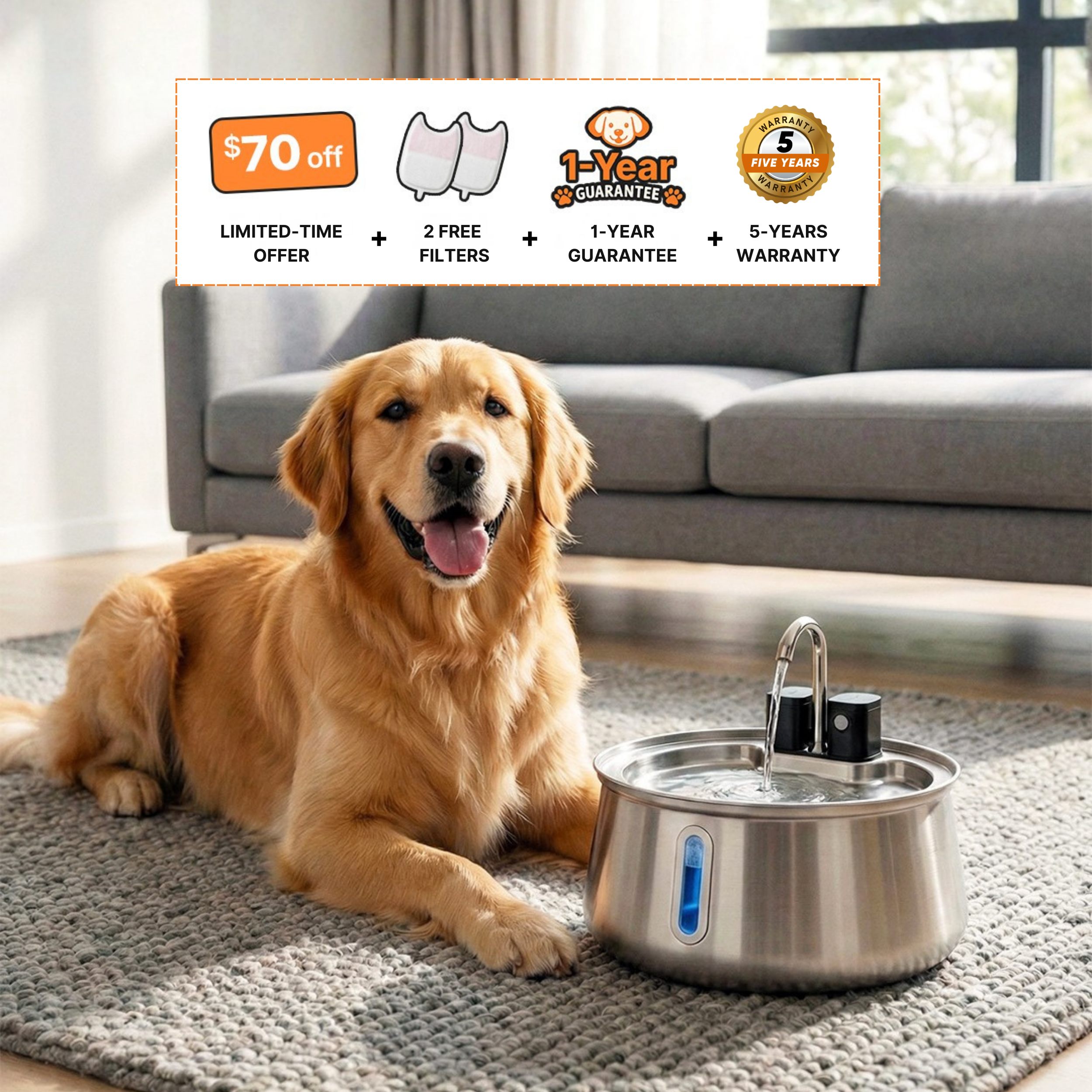 wireless 7l capacity