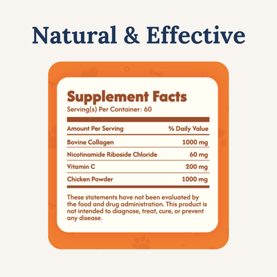 NAD+ Anti-Aging Precursor Powder