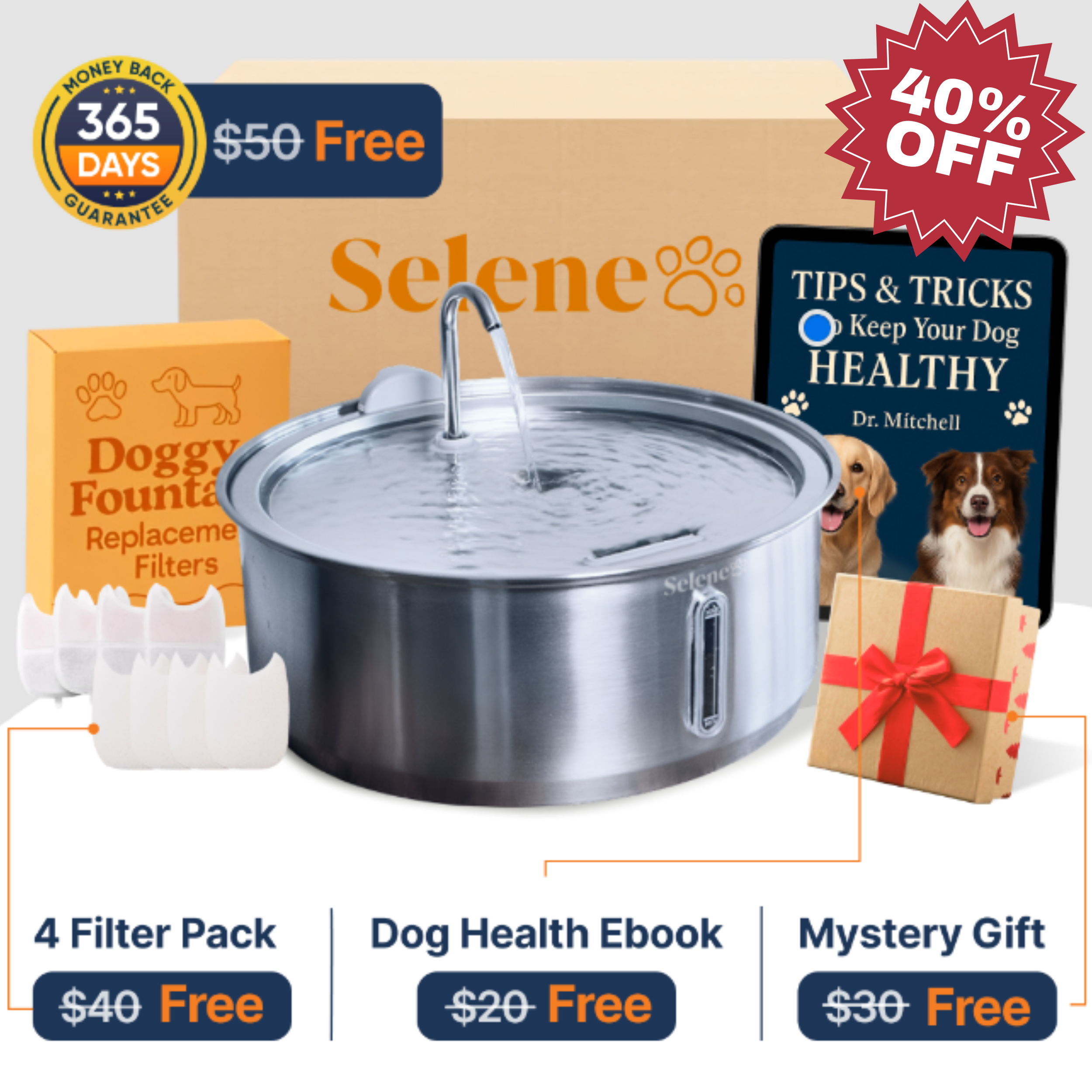 The Doggy Fountain™