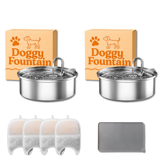 Doggy Fountain™ Duo Pack